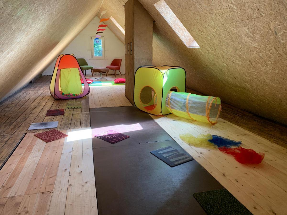 Familienferienhaus "Zur Alten Waescherei" Schmiedefeld am Rennsteig Esterno foto